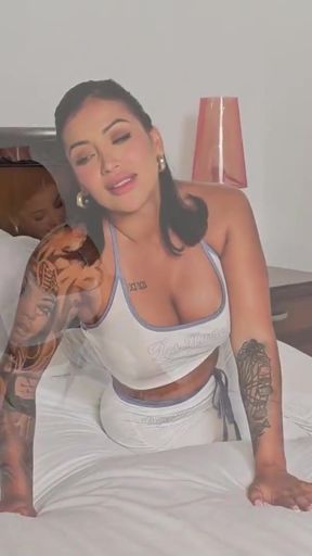 My girlfriend makes my stepsister ride my cock for a hardcore threesome - Max Betancur, Mariana Martix &amp; Alejandra&hellip;   Clip 1