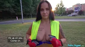 Litter Picker Fucked In The Woods - Jennifer Mendez