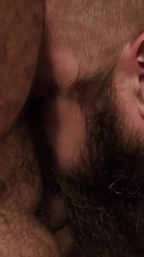 Hardcore Bear French Fuck