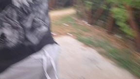 Punheta arriscada em p�blico e mulher me pegou se masturbando!