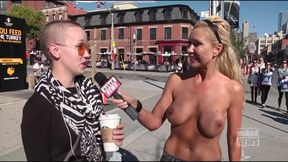 Naked TV hosts - crazy fetish video