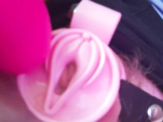 Mtf sissy 38 chastity toys lots of pleasure with love her hand or just a screw me