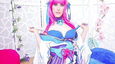 Spirit Blossom Ahri Cosplay - Trailer