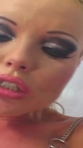 Lesbian anal dildo penetrated