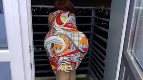 The stepmom came home and immediately got a dick in her ass from her stepson