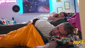 Sudden Trio of Lovers Unleashes Fiery Bedroom Heat