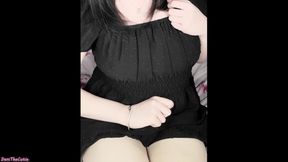 Cute Tgirl DaniTheCutie encourages you as you both explore her sexy body