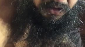 FTM bear chub fucking myself raw toys solo again