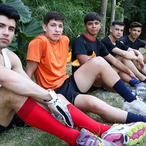 Soccer Players Fucking After The Game