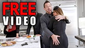 Brooklyn Chase's Steamy Night with Johnny's Big Cock