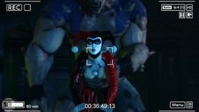 'Sexy Slaying Siren Harley Quinn Spews Out Steamy NSFW Tentacle Hentai Lovemaking Frenzy'