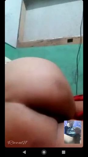 Unforgettable moment from &quot;Video Call with Tobrut Chick&quot;