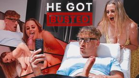 Marie X's Big Tits Tempt: Caught Stroking-Instant GILF Bang!