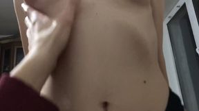 Real Sex Between Students in a Dorm
