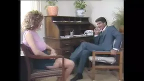 Perfect Body MILF gets fucked and creampied by vintage cock