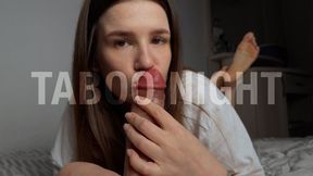 STEPMOM'S LATE NIGHT VISIT