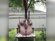 OUTDOOR ENEMA FETISH