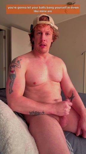 Let's Play a JOI Game My Guy