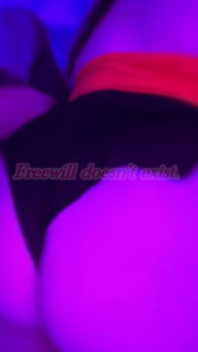 No freewill, meditative ass programming