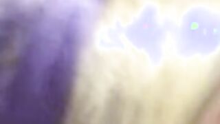 Milf sucking off big black dick pt two