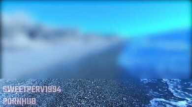 BULGE AND BIG DICK FLASH ON PUBLIC BEACH: REAL STRANGER LOVES IT! Cum as she looks at me, FIRST MEET