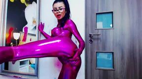 Covered in Sexy Body Paint!