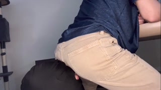 Turned him into a fart cushion