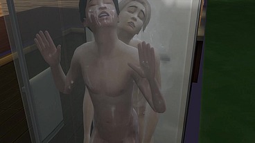 3D - FUCKING FRIEND IN THE SHOWER