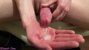 Khawal Bwc Delicious Handful of Cum for Paul Meal