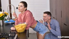 Sybil Cute 18+ Teen Fucked Senseless – Rimjob Finale