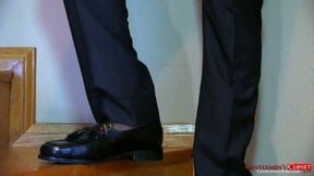 GentlemensCloset: Master Clints Sheer Legs Drive Levi Wild Turning Fantasy Into