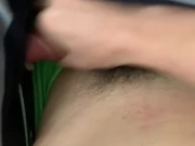 Cuming in my underwear