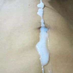 Di sepong enak nih kontol, croot nya banyak