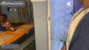 lesbian stepsis gets fucked and creampied in a foursome with her step brother and his horny ghetto friends(part 1)