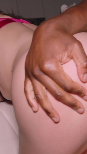 Must-share moment from &quot;Mannie Coco Wrecks Slim Catherine Knight&#039;s Wet Snatch Raw!&quot;