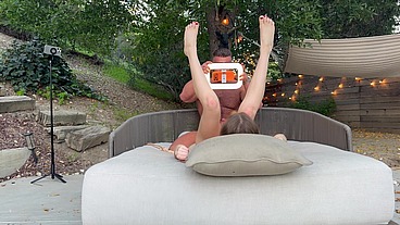 BTS 2 - POV WITH PETITE GIRL FIONA PEACHES