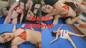 Ziva Fey Vs The Skull Last Opponent Standing Match