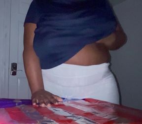 Humping 4 July!