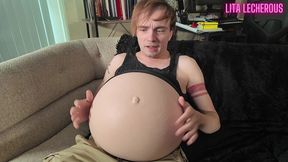 fertility treatment leaves husband pregnant with twins