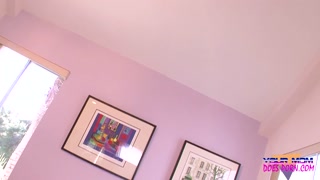 YourMomDoesPorn - Hot Stepmom rides stepsons dick