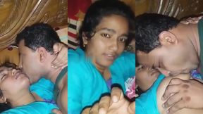 Everest pahar er thekeo bishal boro dudh chushte dilo premik ke