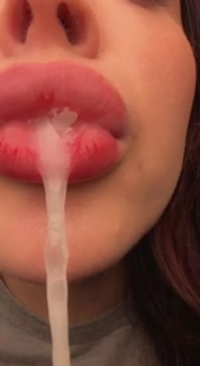 Snowball Feeding My Cum Hungry Cuck