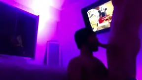 Cousins Surprise Leads to Hot Solo Gay Performance – Massive Cock On Display – 18+