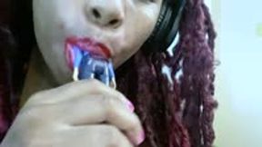 giantess - Teenie Policewoman Devoured by Giantess MXDominion After Duty, shrinking fetish, female domination, mouth fetish  4K smaller