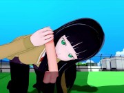 Flying Witch Kowata Makoto (3D HENTAI)