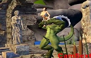 D animation extrem cuckold gangbang