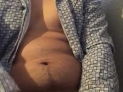 pijama hand job afert bed