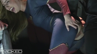 WickedParodies - Supergirl Seduces Braniac Into Anal Sex