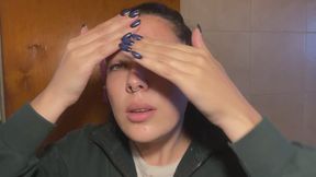 Make up - No make up routine