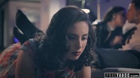 Hot Brunettes Flogged and Submitting to Master